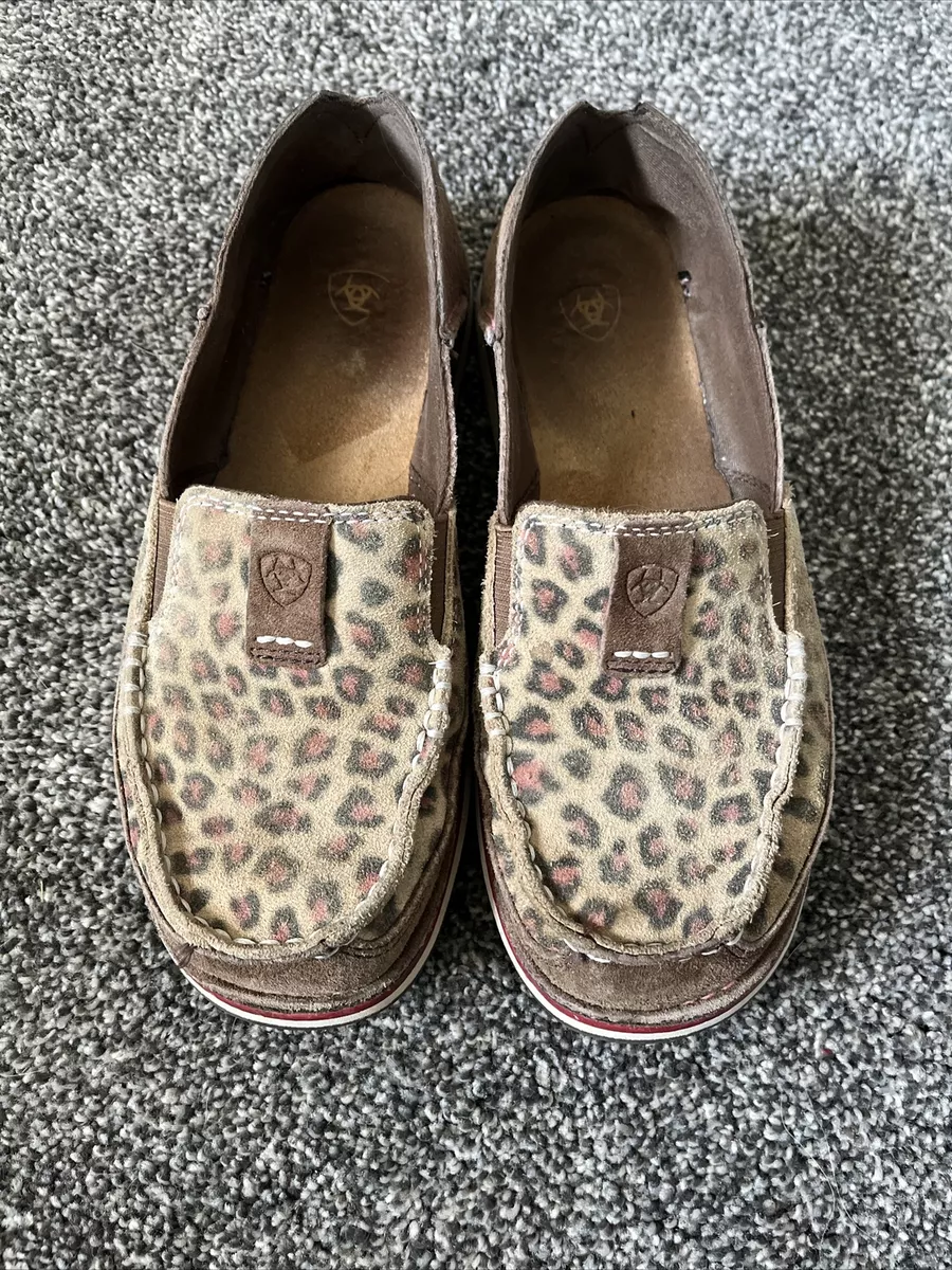 Ariat women's leopard print cruiser deals shoes