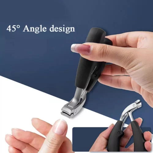 Toenail Clippers for Thick Ingrown Nails Heavy Duty Toe Nail Clippers Seniors - Picture 8 of 19