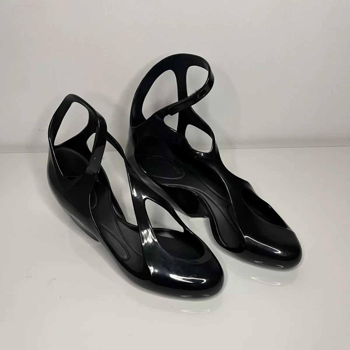 Melissa black cheap pumps