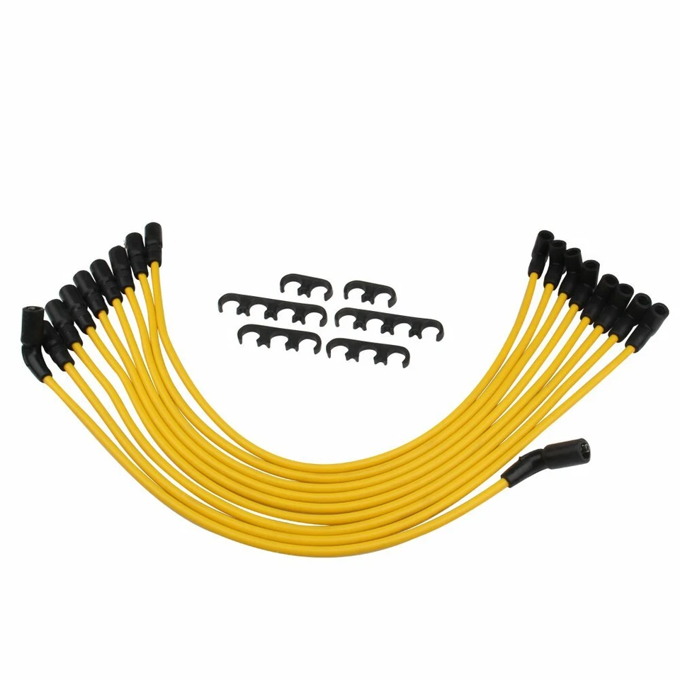 Juego de cables de bujía para Chevrolet C1500 K1500 GMC 1996 1997 1998 1999 5,7 L/5,0 L Foto 4 de 4