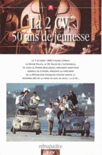 Catalogue / Brochure Citroën 2CV Historique 1998 France