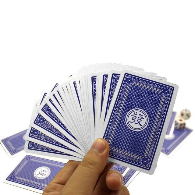 Mahjong Spiele Spielzeug  Amazon De