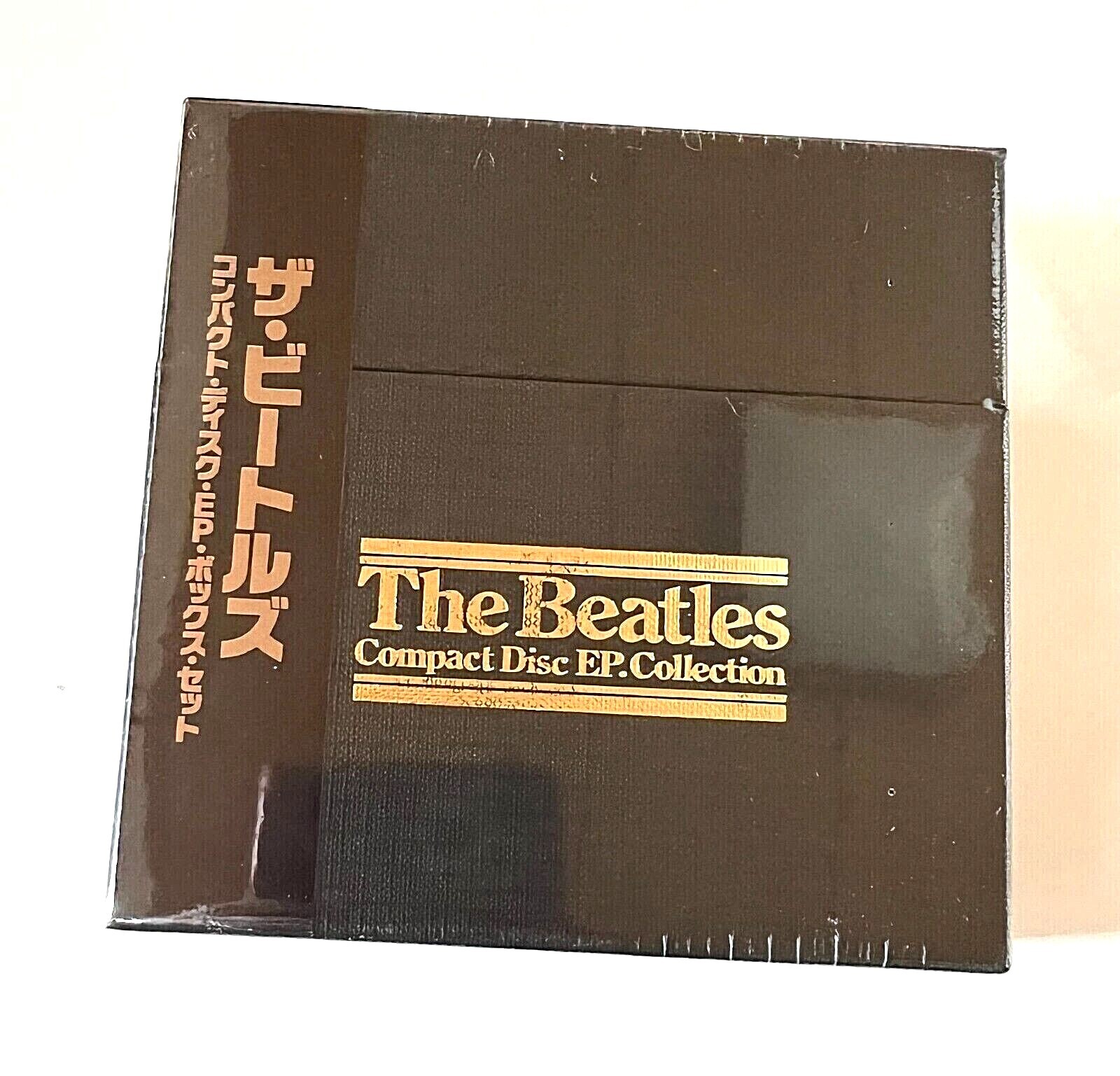 Beatles Compact Disc EP. Collection Box