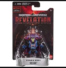 Masters of the Universe Revelation - Eternia Mini - SKELEGOD - 2" Mini Figures