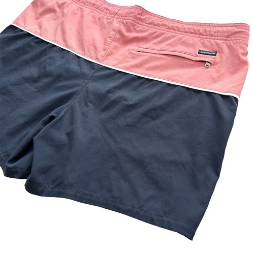 Herren Abercrombie and Fitch Koralle und Blau Badehose Shorts Gr. Medium - Bild 5 von 6