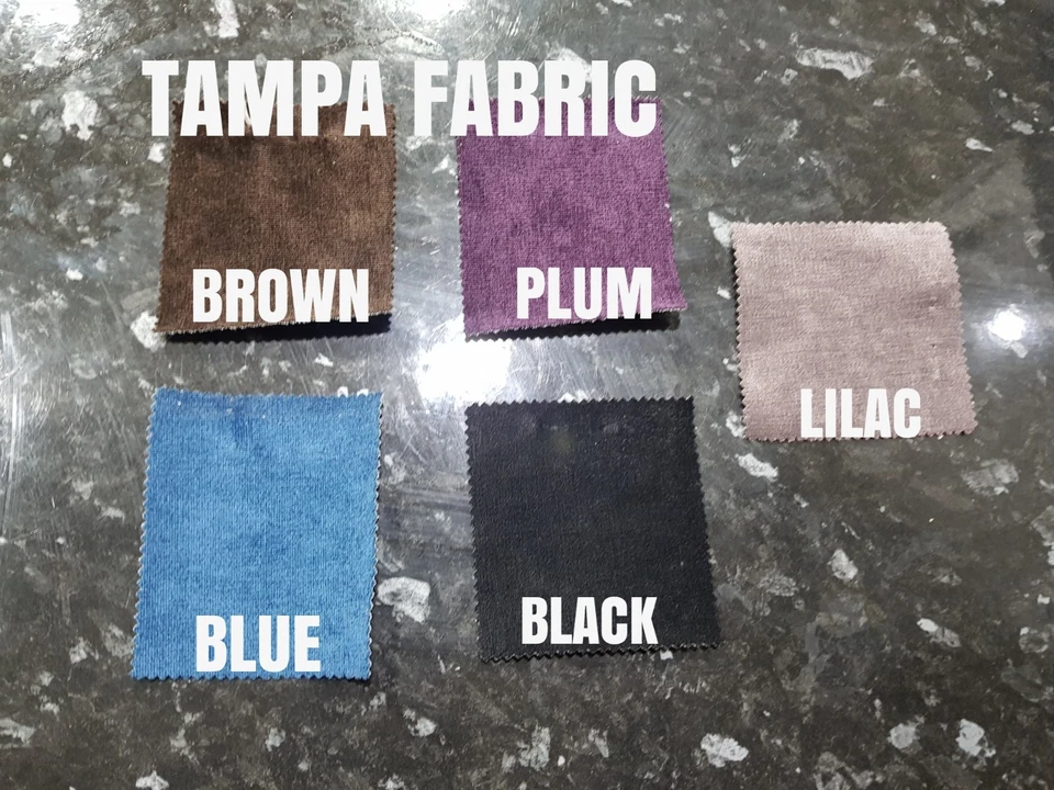 Pink Plush Double Chesterfield  Bed Frame only ,,, - Image 3 of 4