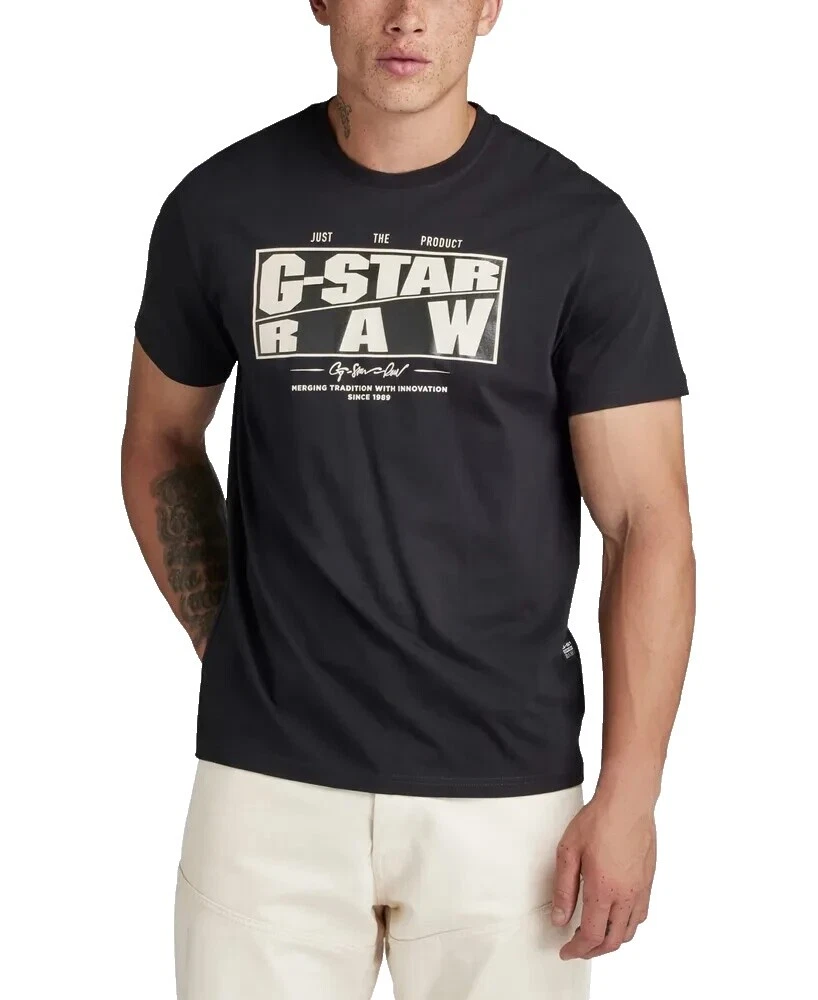 Camisetas lisas para hombre G-Star