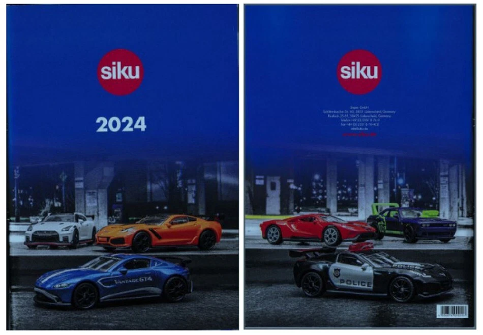 MODELLISMO STATICO RIVISTA PUBBLICAZIONE SIKU CATALOGO 2024 PAG.104 - Immagine 3 di 4