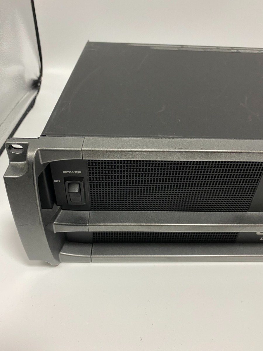 QSC DCP 300 16 Channel Touchscreen Digital Cinema Processor Tested