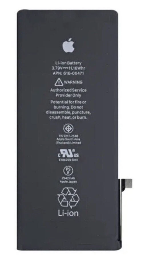 Batería de repuesto original de Apple OEM para iPhone XR 100 % salud/ciclo cero Foto 2 de 4