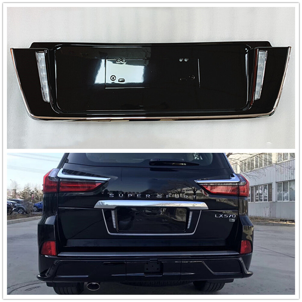 Rear License Plate Replace W/ LED Backup Light For Lexus LX570