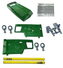 Hood/Panel/Sticker /Clip AM128986 AM128983 AM128982 Fits John Deere 445 UP S/N