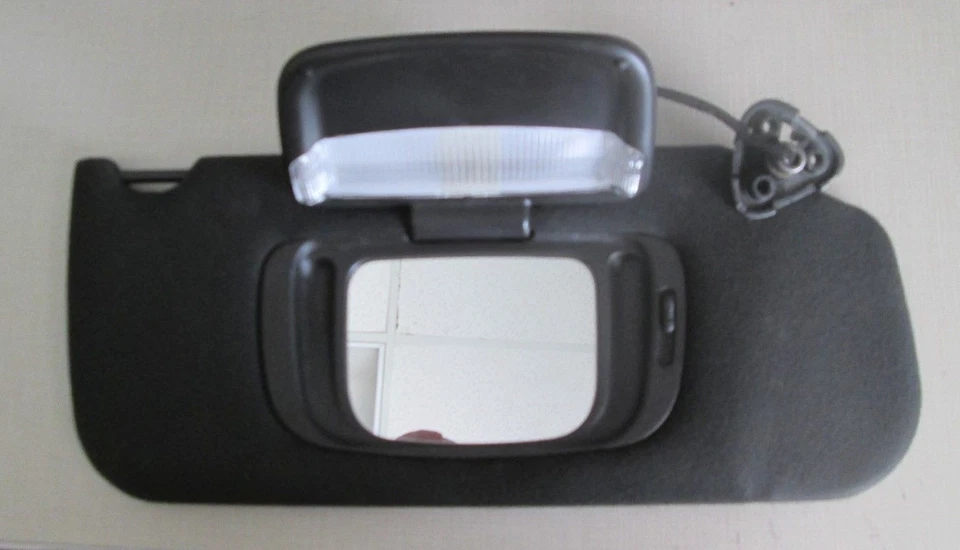 00-02 LINCOLN LS PASAJERO DERECHO Gris Oscuro Carbón VISERA DE SOL OEM TL8051 V99552 Foto 2 de 3