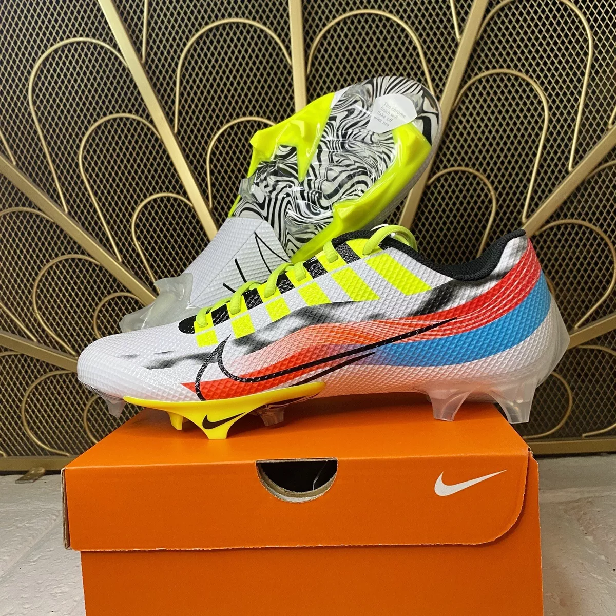 Nike zebra football boots cheap