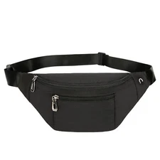 	Waterproof Fanny Pack Fashion Waist Pack Adjustable Belt for Travel/Sports	