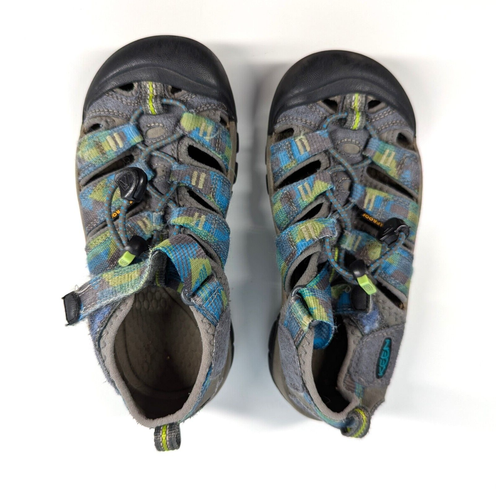 Sandali Keen bambini impermeabili Newport H2 sport outdoor escursionismo pesca grigio taglia 13