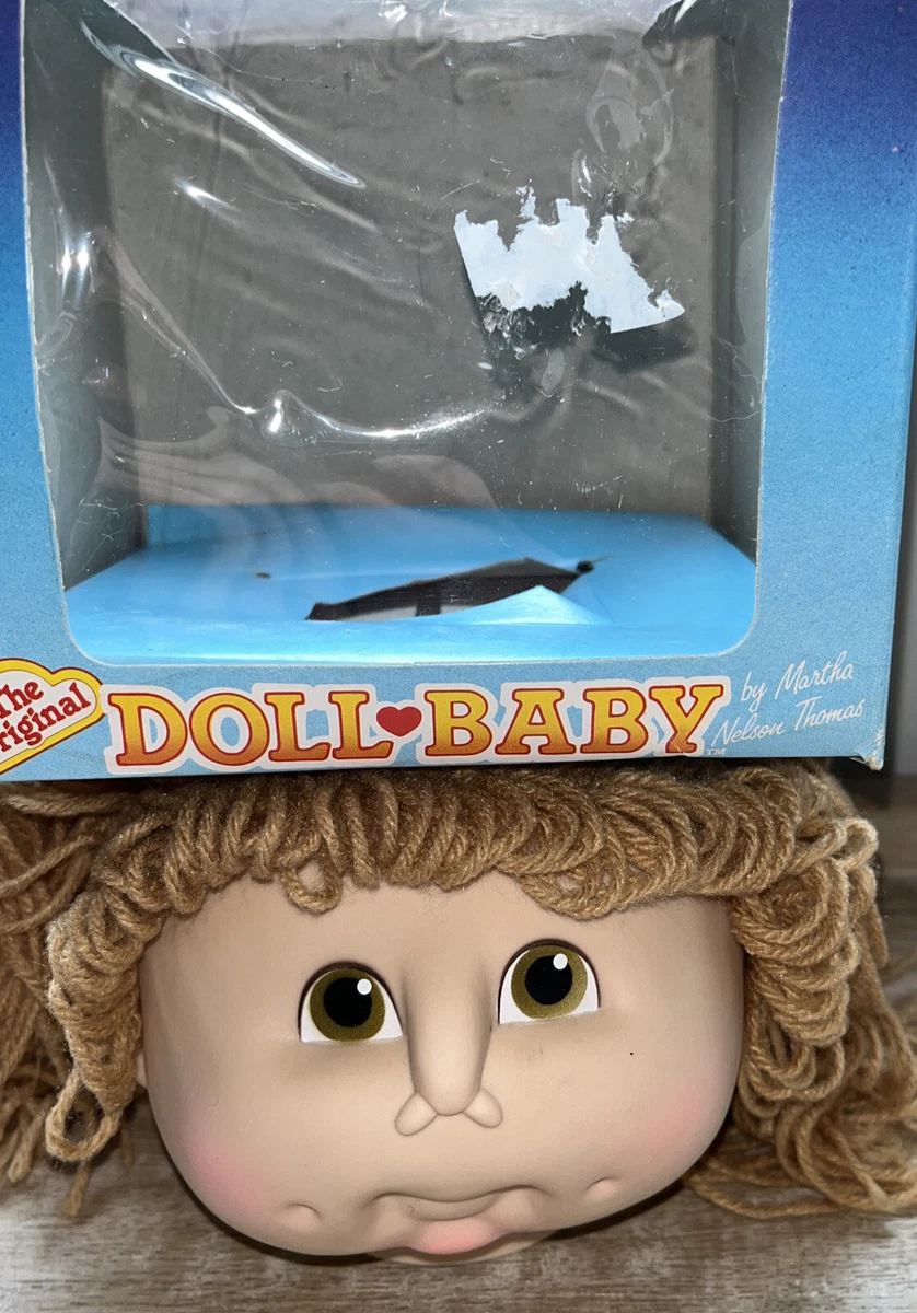 The original doll baby doll head hotsell