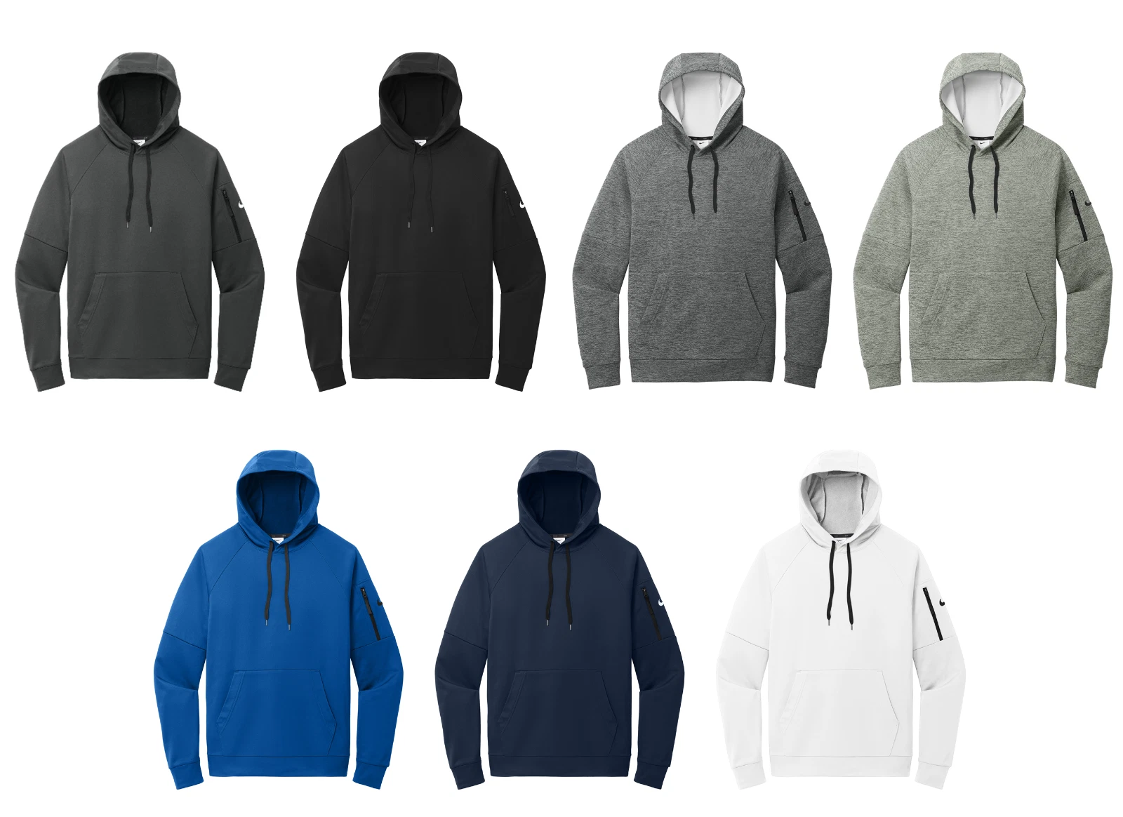 Nike Men's Therma Fit Pocket Pullover Fleece Hoodie NWT