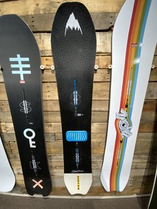 19 Burton Deep Thinker 154 Snowboard Used Ebay