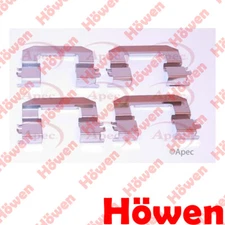 Fits Cee'D Pro i30 1.0 1.4 CRDi 1.6 Brake Pads Fitting Kit Front Howen