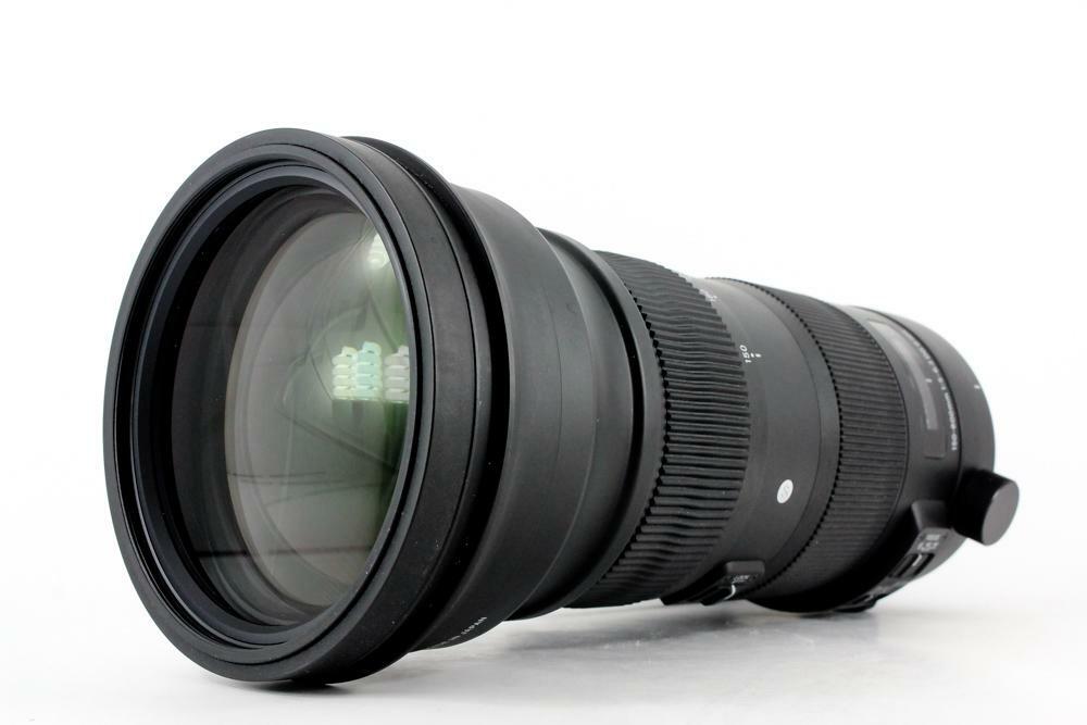 Sigma 150-600mm f/5-6.3 DG OS HSM SPORT AF Nikon Lens 85126745554