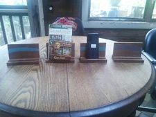 Phone tablet or book Holder, Desktop Tablet Stand, up to 7"x4"x" for iPhone,iPad