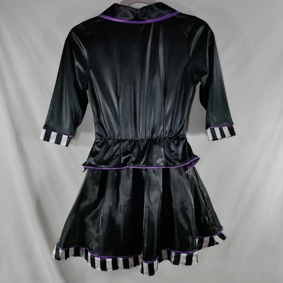 Безумный шляпник платье костюм Хэллоуин платье вверх девочек 6/8 притворяться играть платье только - Изображение 4 из 4