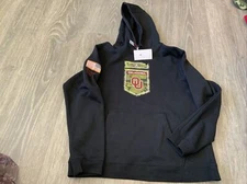 Jordan Oklahoma Sooners Military Camo Black Hoodie Men’s Size: Medium 2022 NWT