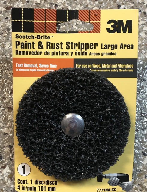 3m paint stripping discs