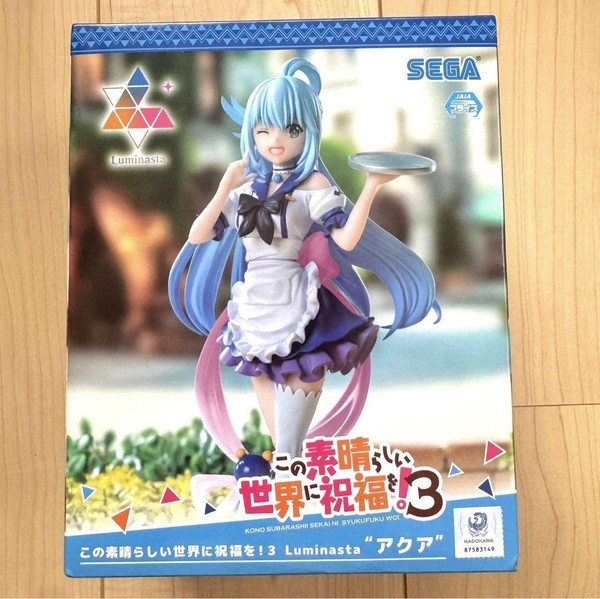 Konosuba Segen Auf Dieser Wunderbaren Welt! 3 Luminasta Aqua Spielfigur / Sega-image