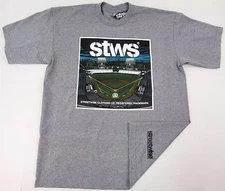 STREETWISE CHAVEZ RAVINE T-shirt LA Baseball Stadium Tee Men L-4XL Gray NWT 