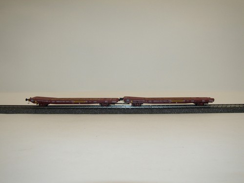 NME H0 531450 - Flachwageneinheit Laadks, TWA 800A, braun, AC Neuware | Zustand: Neu