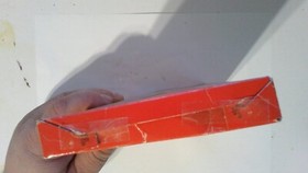 Heavy Barrel Nintendo NES box only  Hudson Soft-  NO CARTRIDGE