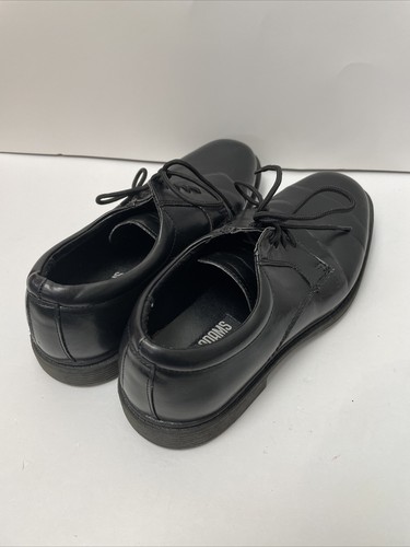 Stacy Adams Black Dress Shoes Men’s Big Boys 7M - Picture 2 of 9