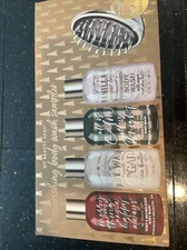 MY BEAUTY SPOT 'Nourishing Body Wash Sampler' W/Massager Pls Read NIB