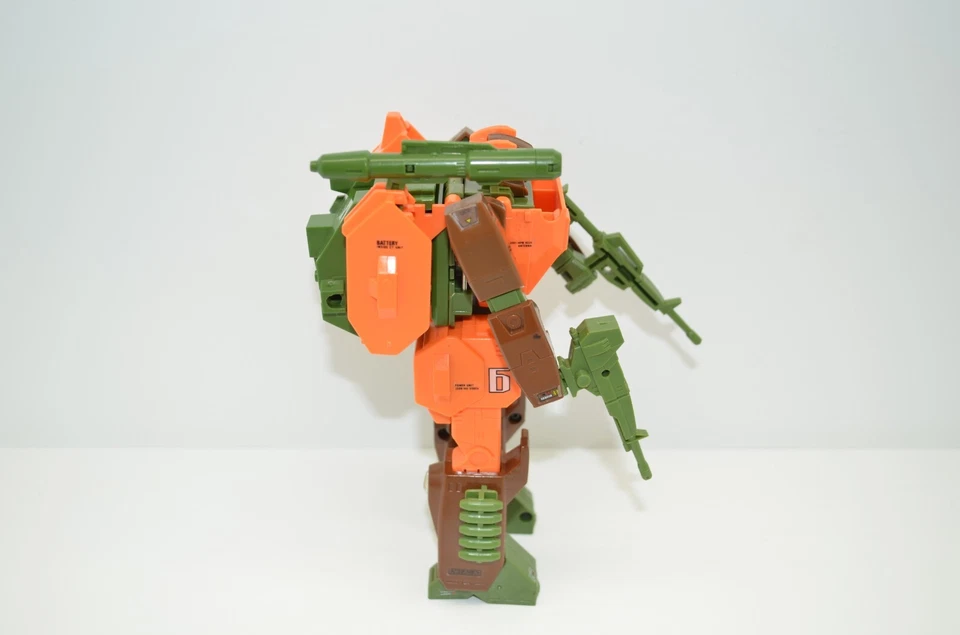 Figura de acción Transformers G1 Road Buster Autobot original vintage 1985 Hasbro Foto 4 de 4