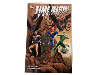 Dc Time Masters Vanishing Point By Dan Jurgens Paperback 2011