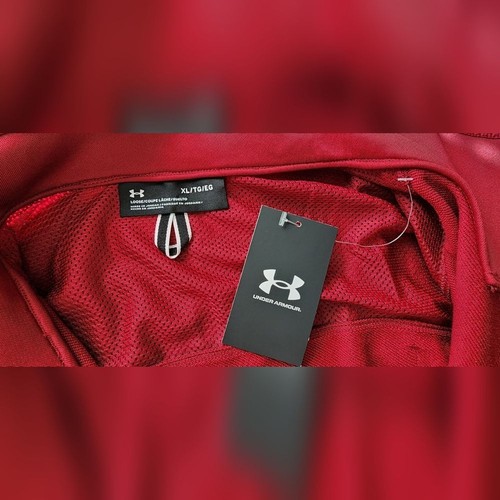 NWT Under Armour UA Command Sporty Jacket Men's XL - Picture 3 of 7