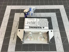 GE Refrigerator Light Bulb Housing P# WR02X11565 WR02X11183