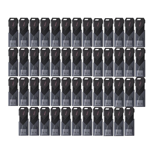 Kingston 64GB DataTraveler Exodia Onyx USB Flash Drive Matowy czarny 50-pak