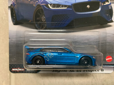 Hot Wheels Premium Fast & Furious Full Force Jaguar XE SV