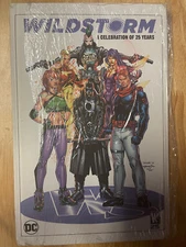 Wildstorm A Celebration of 25 Years First Printing Hardcover DC Comics 2017 