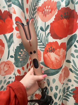 CHI Spin N Curl Ceramic Rotating Hair Curler 1