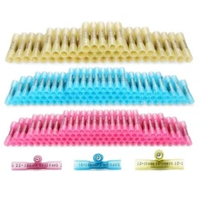 500pcs Waterproof Heat Shrink Wire Butt Connectors Electric Terminals Crimp Seal