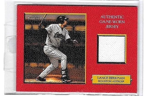 Lance Berkman Trading Cards