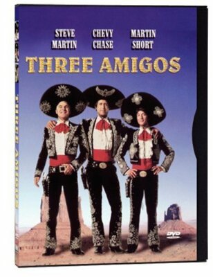 Three Amigos (DVD, 1999) for sale online | eBay