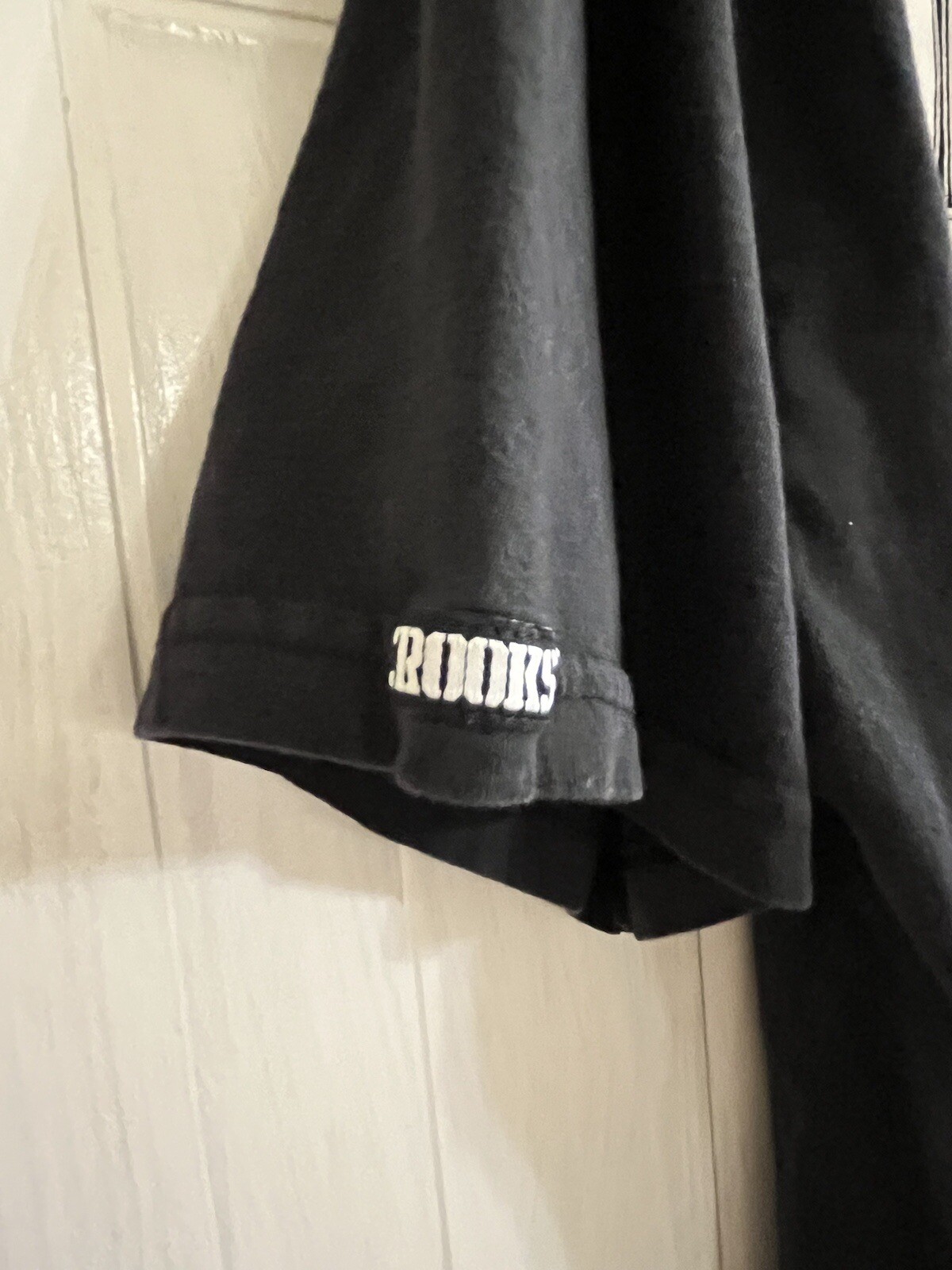 FILA T shirt Crooks and Castles Death Row nera L