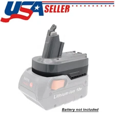 Adapter For AEG Ridgid 18V Battery to Dyson V6 Vacuum Cleaner Adaptor SV03 SV04