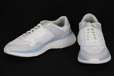 BOSS Sneakers, Mod. Dean_Runn_memx, Gr. 45 / UK 11 / US 12, Open Grey