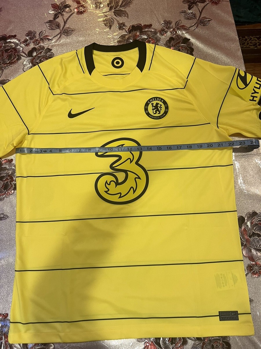 New Official Adidas Chelsea 21/22 Away Jersey CV7888-732 Mens Size